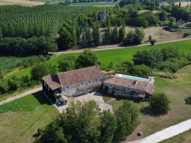 Farmhouse For Sale, EYMET, 24500, FRANCE