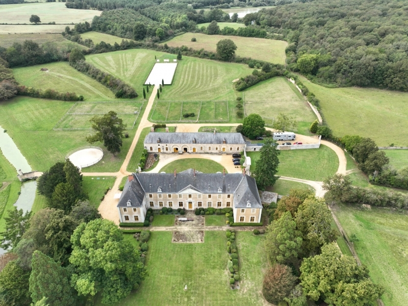 Castle For Sale, AUVERS-LE-HAMON, 72300, FRANCE