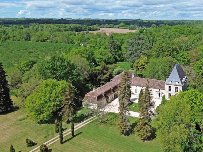 Manor House For Sale, SAINT-QUENTIN-DU-DROPT, 47330, FRANCE
