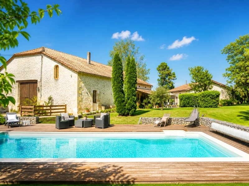 Country House For Sale, LAUZUN, 47410, FRANCE
