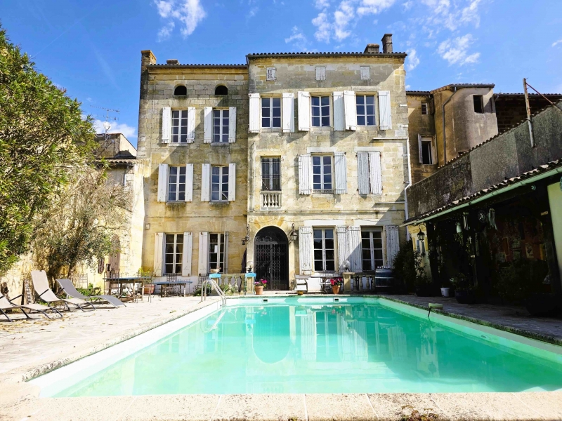 Town House For Sale, CASTILLON-LA-BATAILLE, 33350, FRANCE