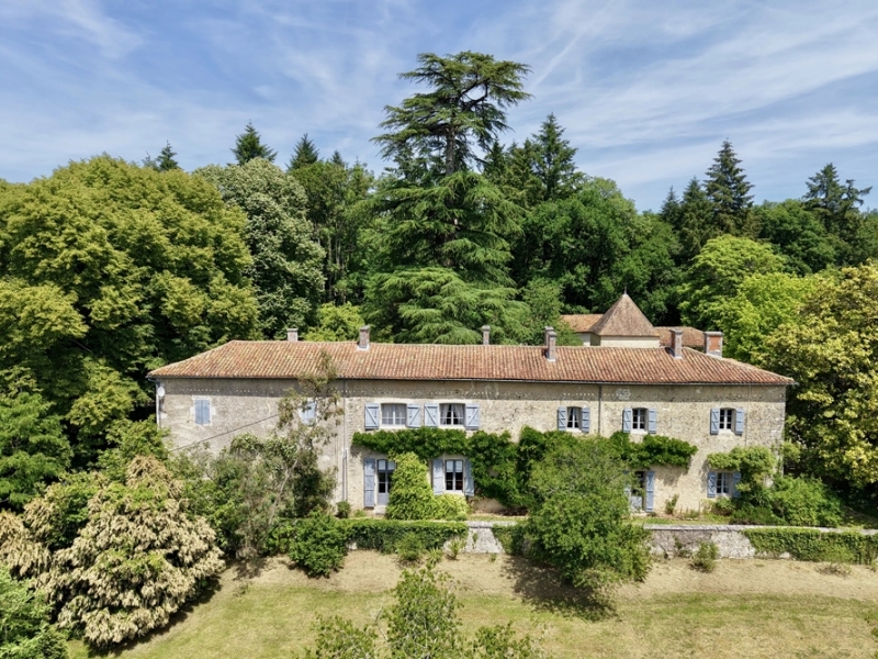 Manor House For Sale, LE GRAND-MADIEU, 16450, FRANCE