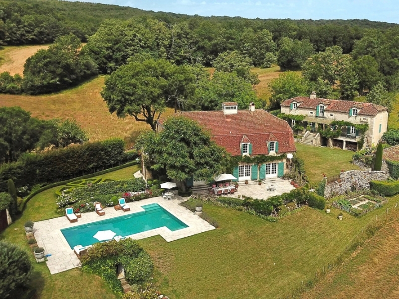 Manor House For Sale, CREGOLS, 46330, FRANCE