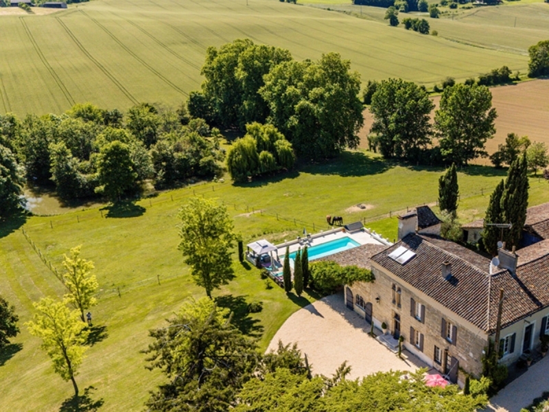 Manor House For Sale, LAUZUN, 47410, FRANCE