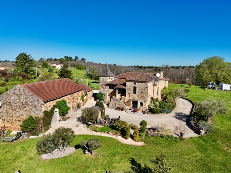 Country House For Sale, Villefranche du Perigord, 24550, FRANCE