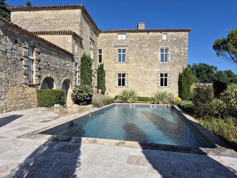 Castle For Sale, BERAUT, 32100, FRANCE