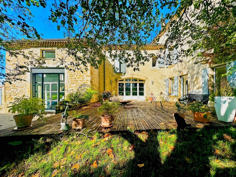 Bastide For Sale, VAUNAVEYS-LA-ROCHETTE, 26400, FRANCE
