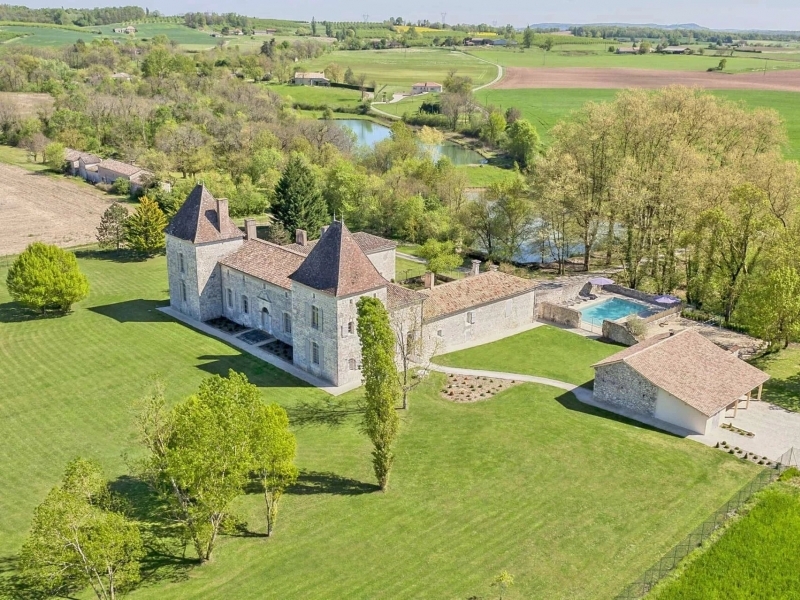 Castle For Sale, MONFLANQUIN, 47150, FRANCE