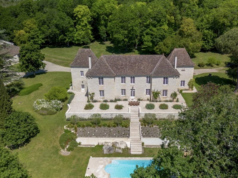 Castle For Sale, MONTCUQ, 46800, FRANCE