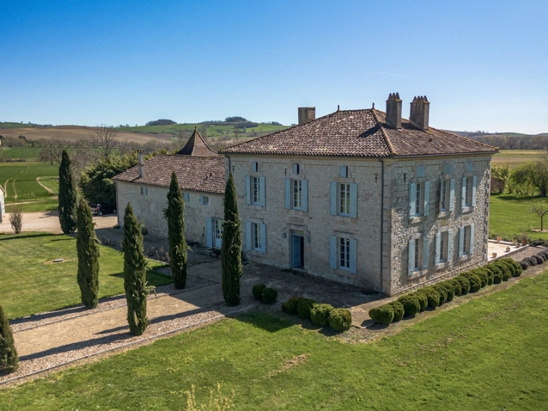 Manor House For Sale, PAUILHAC, 32500, FRANCE
