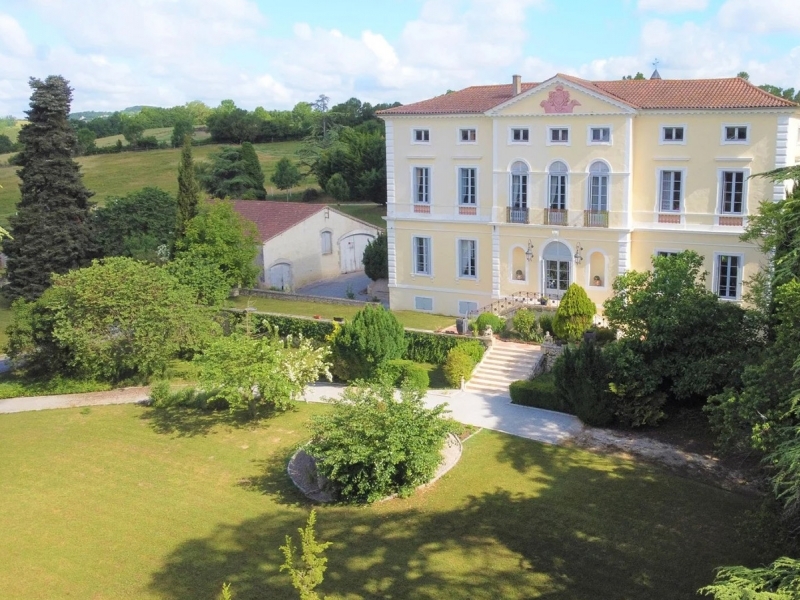 Castle For Sale, MONFLANQUIN, 47150, FRANCE