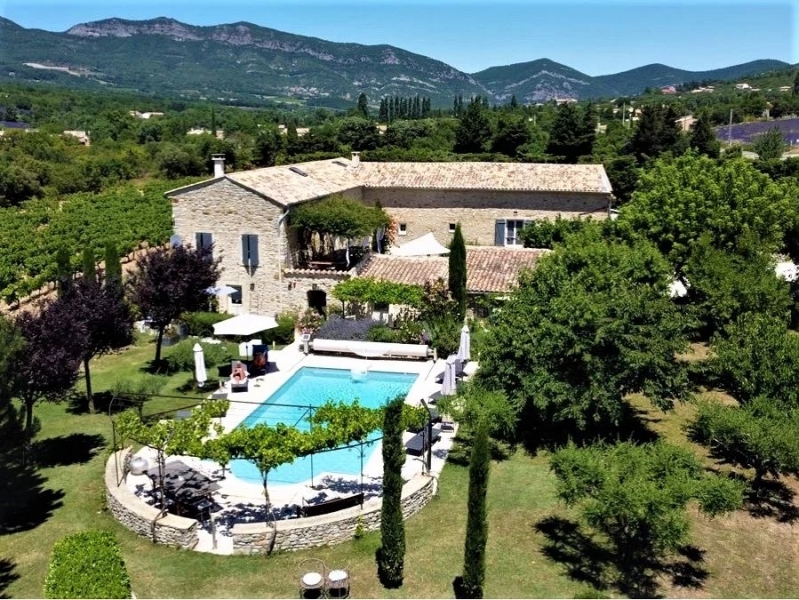 Provençal Farmhouse For Sale, ROCHE-SAINT-SECRET-BECONNE, 26770, FRANCE