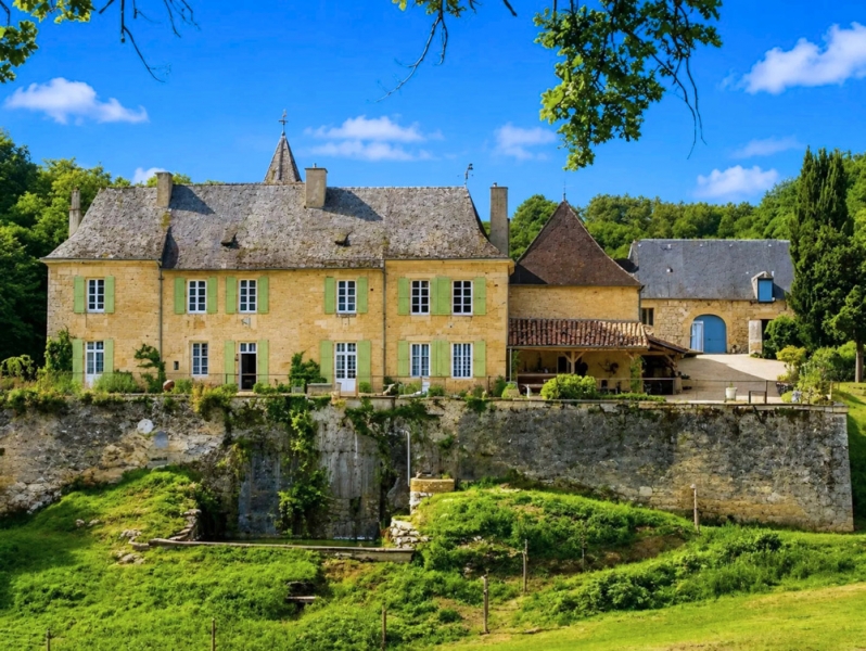 Castle For Sale, SAINT-RABIER, 24210, FRANCE