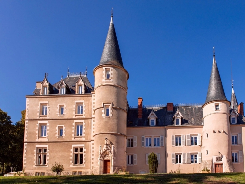 Castle For Sale, VICHY, 03200, FRANCE