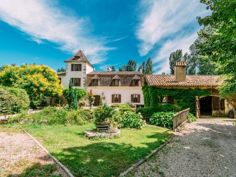 Water Mill For Sale, CAHUZAC, 47330, FRANCE