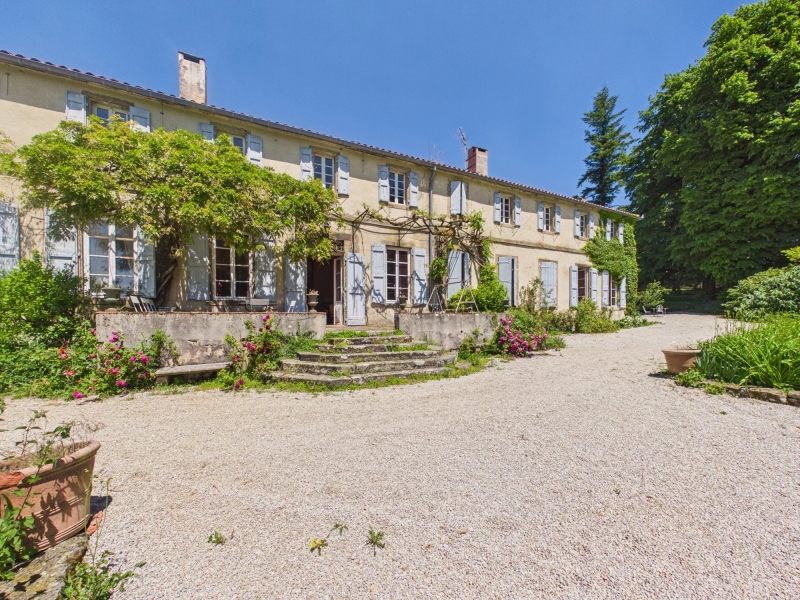 Manor House For Sale, DURFORT, 81540, FRANCE