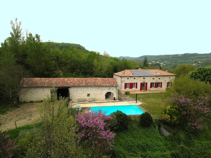Farmhouse For Sale, SAINT-URCISSE, 47270, FRANCE