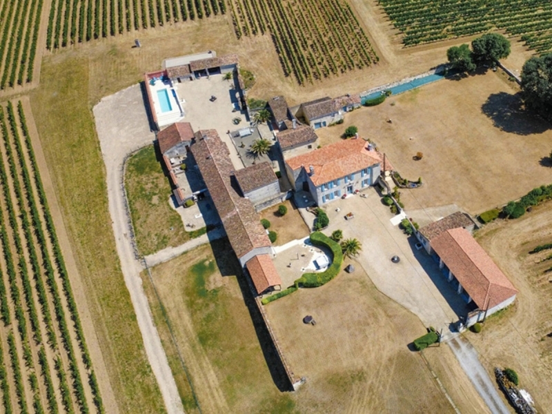 Manor House For Sale, BONNEUIL, 16120, FRANCE