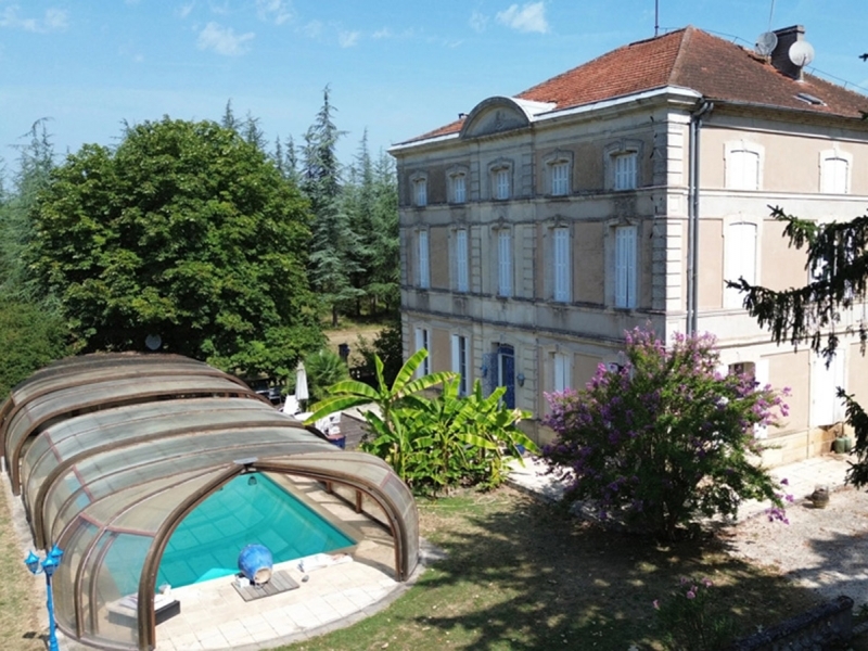 Manor House For Sale, CLAIRAC, 47320, FRANCE