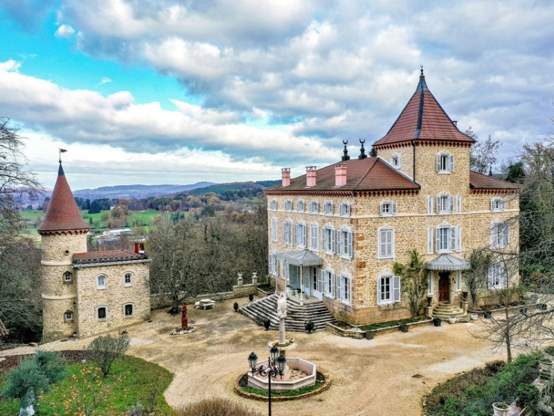 Castle For Sale, Pont d'Ain, 01160, FRANCE