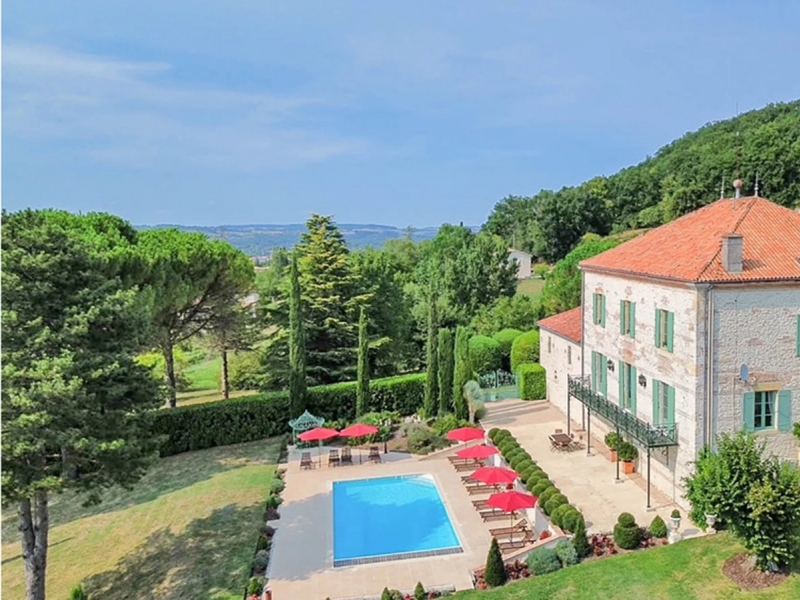 Manor House For Sale, AGEN, 47000, FRANCE