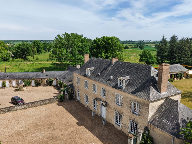 Country House For Sale, CHATEAU GONTIER, 53200, FRANCE