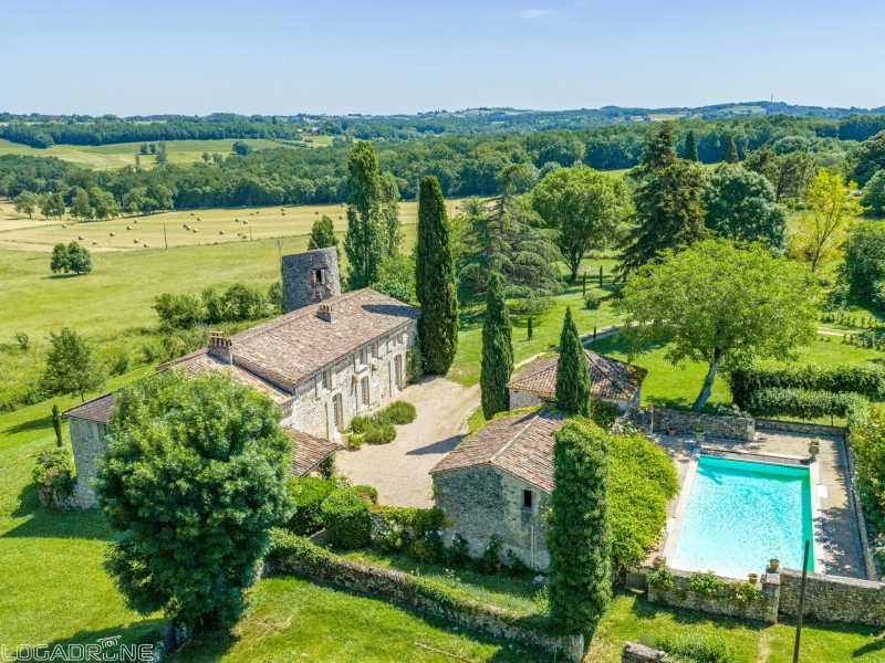Manor House For Sale, EYNESSE, 33220, FRANCE