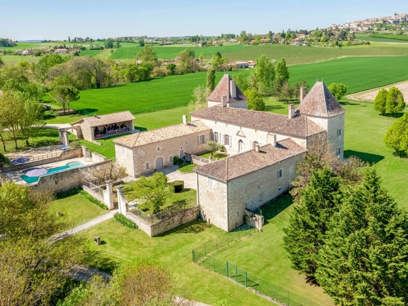 Castle For Sale, AGEN, 47000, FRANCE