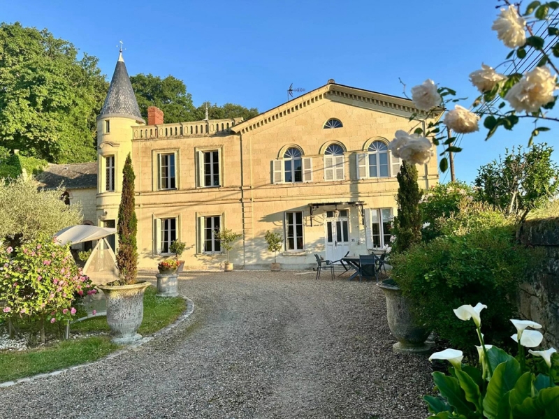 Manor House For Sale, SAUMUR, 49400, FRANCE