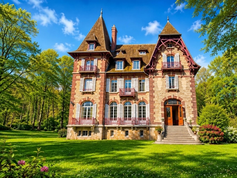 Castle For Sale, CLAIROIX, 60280, FRANCE