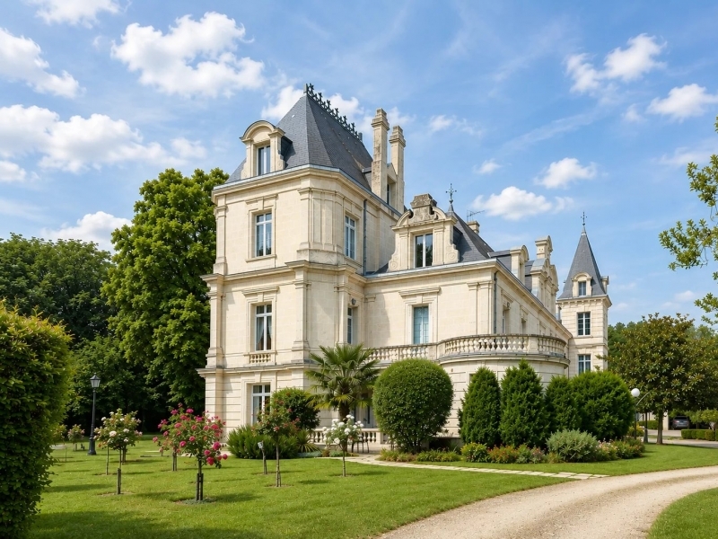 Castle For Sale, SOISSONS, 02200, FRANCE