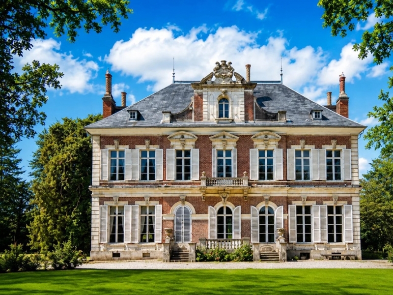 Castle For Sale, AMIENS, 80000, FRANCE