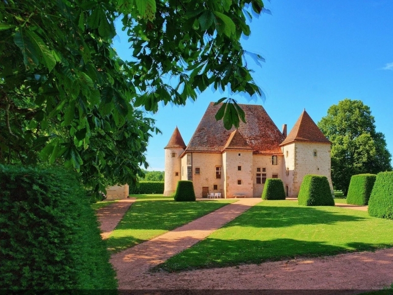 Castle For Sale, VICHY, 03200, FRANCE
