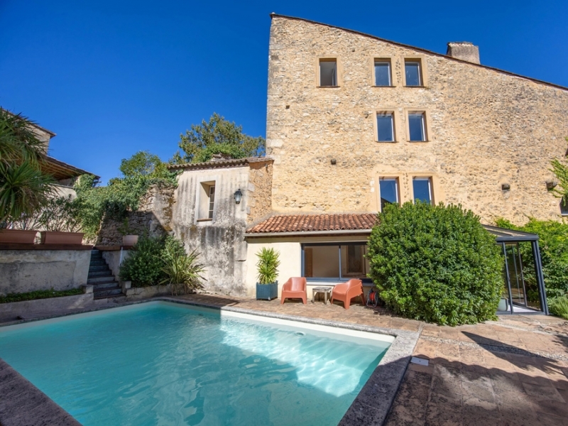 Village House For Sale, SAINT-MACAIRE, 33490, FRANCE