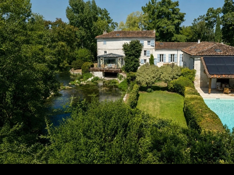 Water Mill For Sale, COLOMBIERS, 17460, FRANCE