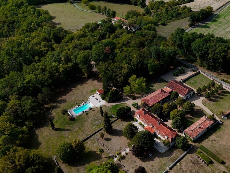 Manor House For Sale, RIBERAC, 24600, FRANCE
