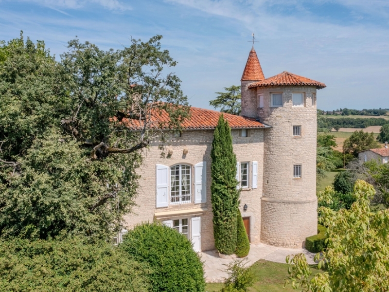 Manor House For Sale, ROUFFIAC, 81150, FRANCE