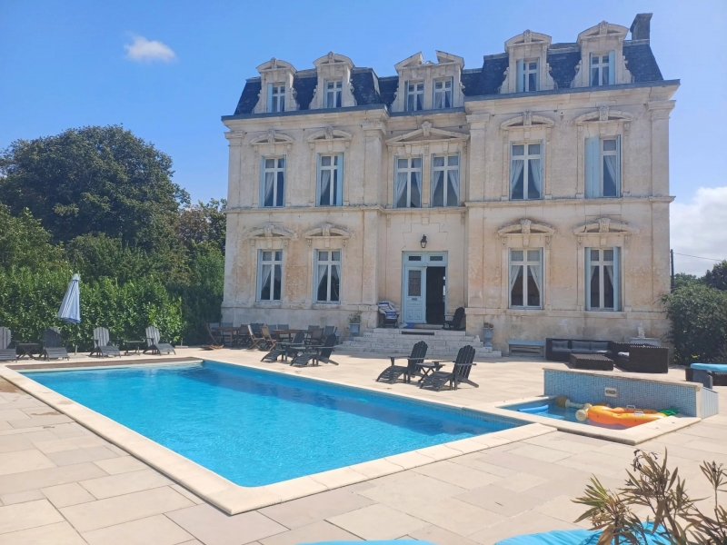 Castle For Sale, SAINT-JEAN-D'ANGELY, 17400, FRANCE