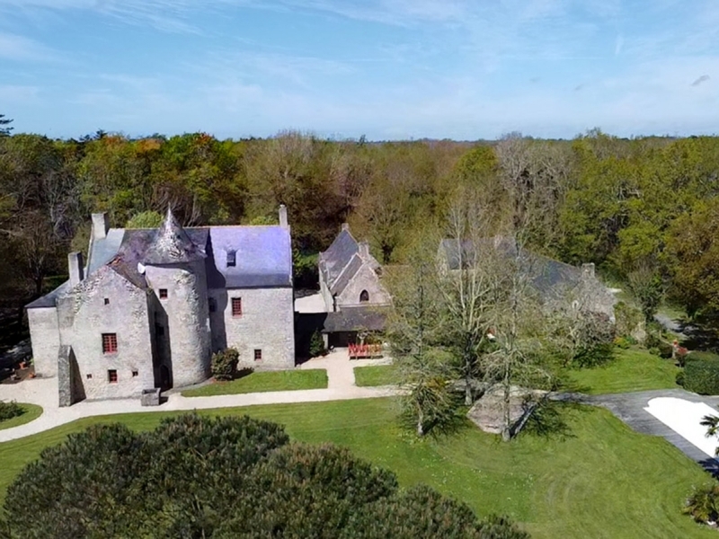 Manor House For Sale, GUERANDE, 44350, FRANCE
