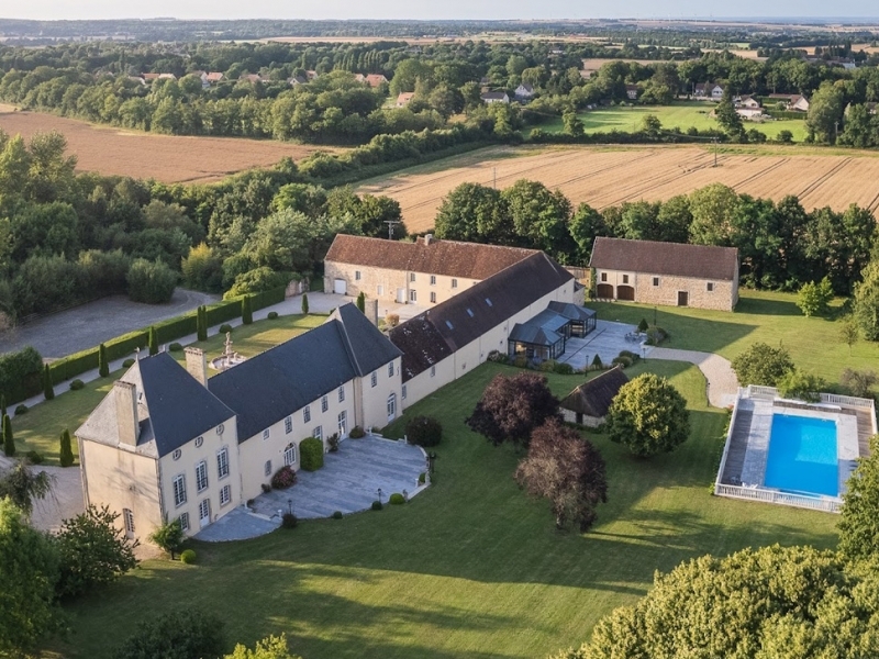 Manor House For Sale, FALAISE, 14700, FRANCE
