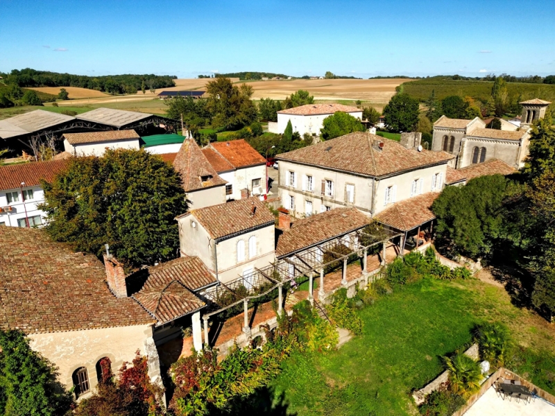 Manor House For Sale, SAINT-BARTHELEMY-D'AGENAIS, 47350, FRANCE